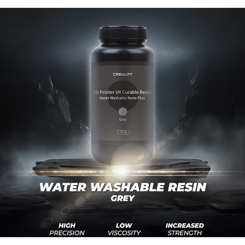 Creality Water-Washable Resin 500g - Grey