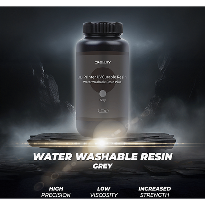 Creality Water-Washable Resin 500g - Grey