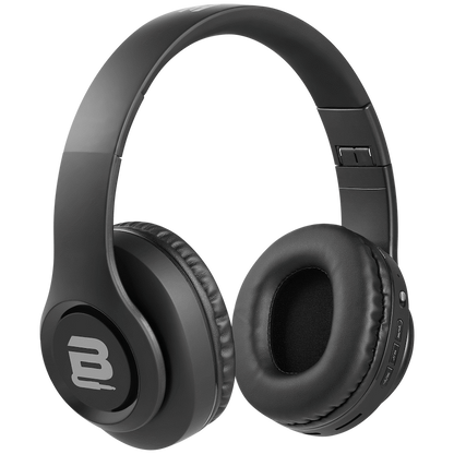 Bounce Samba Series 2.0 Bluetooth Headphones - Gun Metal