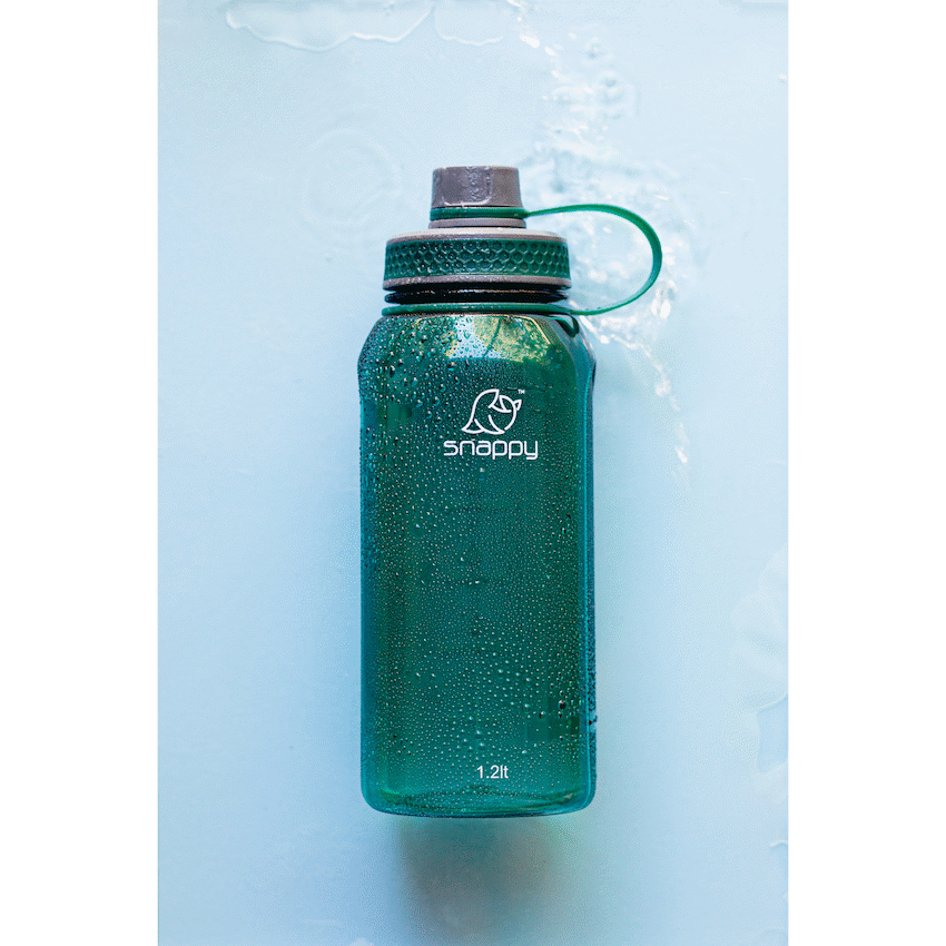Snappy Tritan Bottle 1.2lt Green ( Order in Qty of 10)