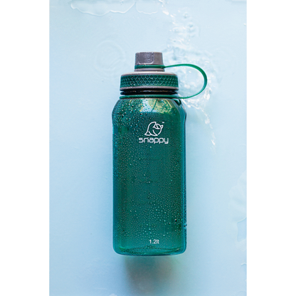 Snappy Tritan Bottle 1.2lt Green ( Order in Qty of 10)