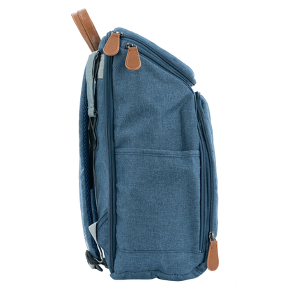 Totes Babe Montana Diaper Backpack - Navy