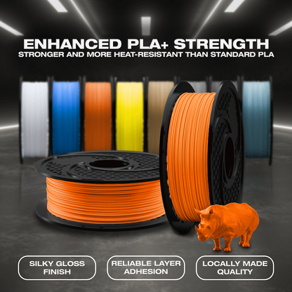 SA Filament Silk PLA Plus Filament 1kg - Orange