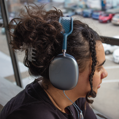 Amplify Zenith Series Aux Headphones - Blue
