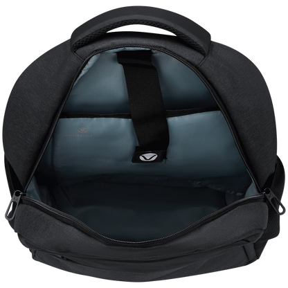 Volkano Indigo 15.6" Laptop Backpack Black