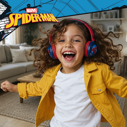 Marvel Spider-Man ANC Padded Bluetooth Headphones