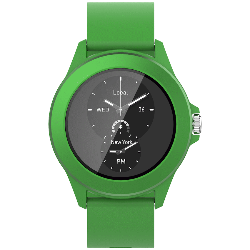 Volkano Splash Series Round Smartwatch - Green
