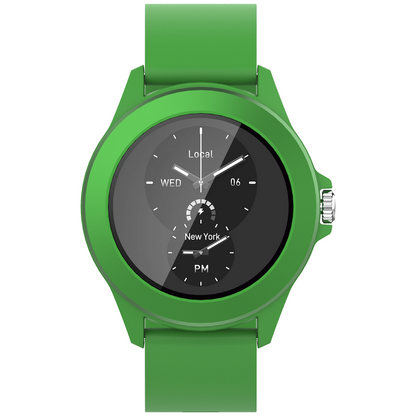 Volkano Splash Series Round Smartwatch - Green