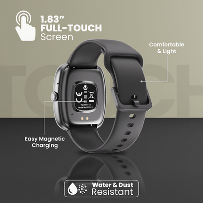 Volkano Elevate Series Smartwatch - Black