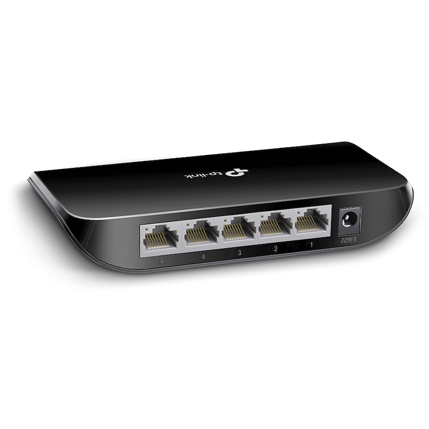 TP-Link TL-SG1005D 5-Port Gigabit Desktop Switch