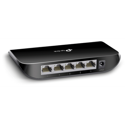 TP-Link TL-SG1005D 5-Port Gigabit Desktop Switch