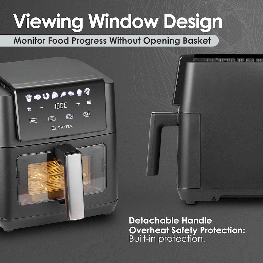 Elektra 5L Digital Air Fryer