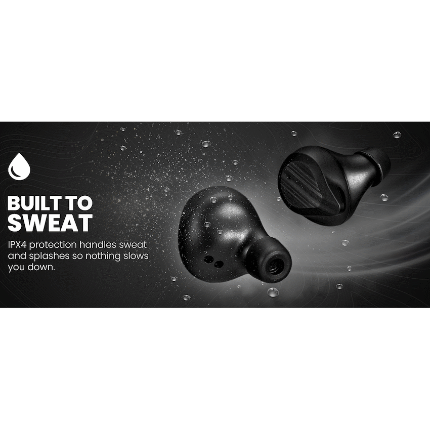 Volkano Scorpio Series True Wireless Earphones - Black