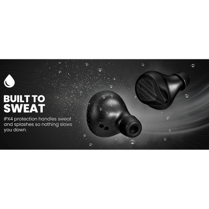 Volkano Scorpio Series True Wireless Earphones - Black