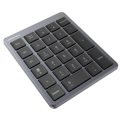Volkano X Numeric Series Keypad With Scissor keys - Black