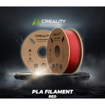 Creality Hyper PLA High-Speed Red Filament 1Kg