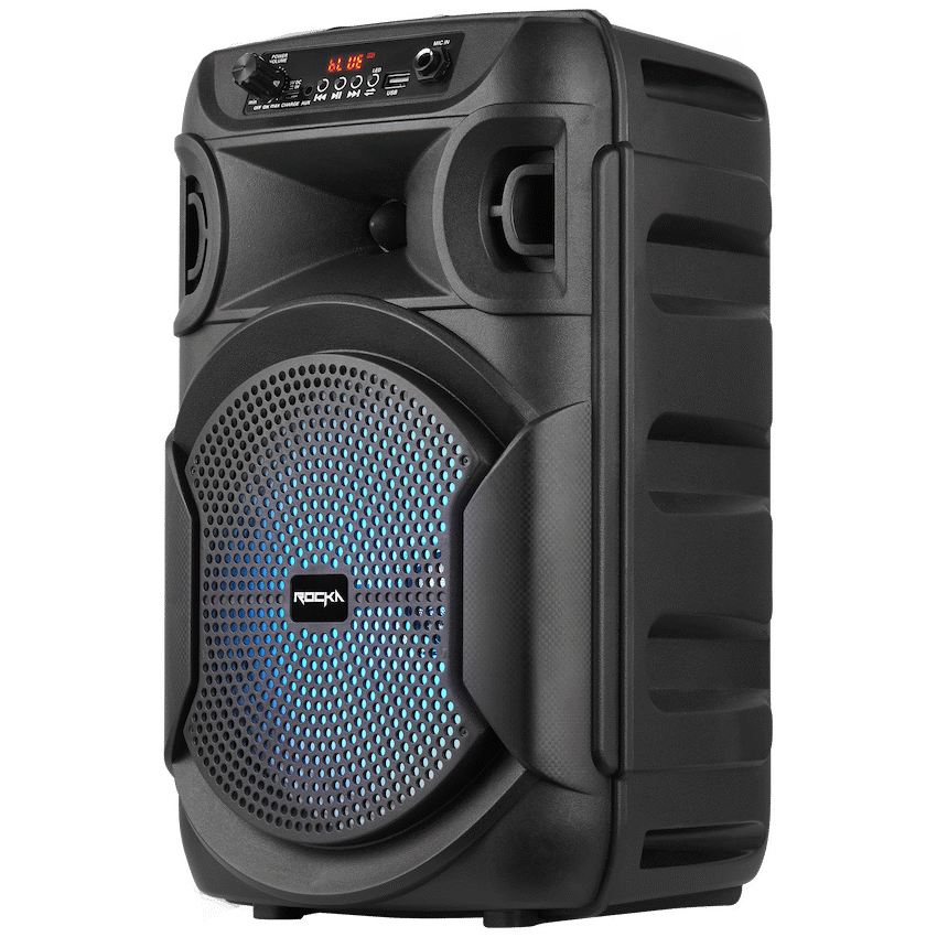 Rocka Boost 8" Series Bluetooth Party Speaker