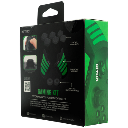 Nitho XB1 Gaming Kit Set of Enhancers for Xbox One(R) Controllers