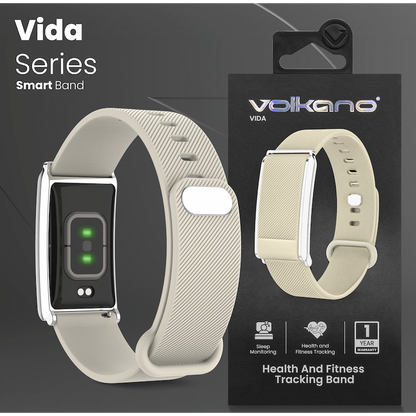 Volkano Vida Series Smart Band - Beige