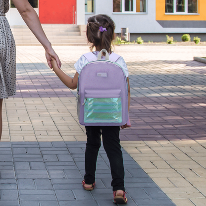 Quest Glitzy Backpack lilac