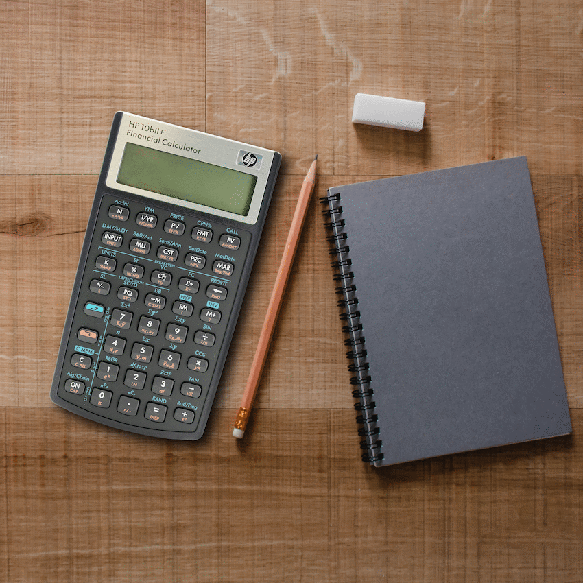 HP 10Bii+ - Business Calculator (Algebraic) - Non-Programmable