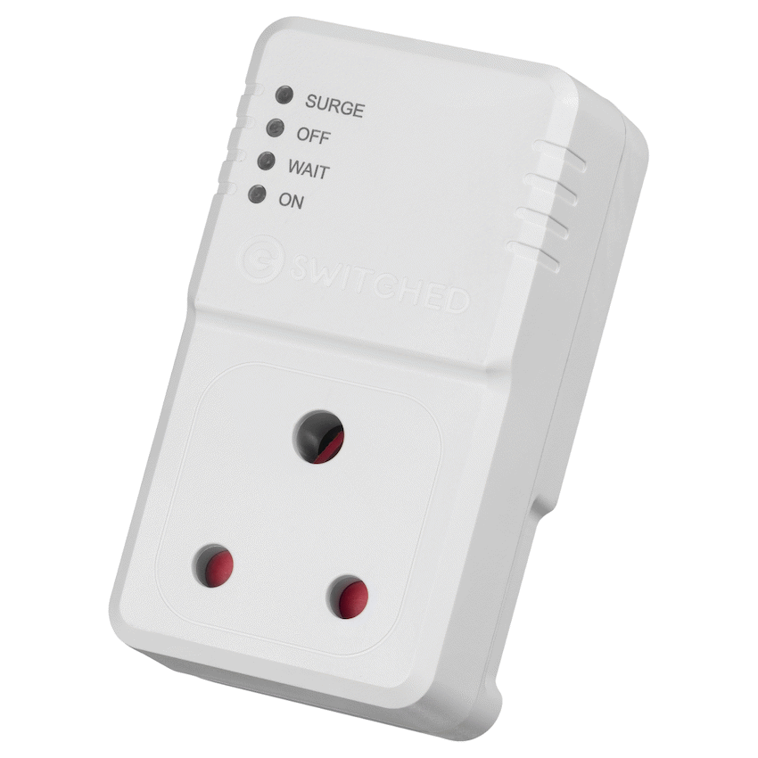 Switched 1-Way TV High-Surge Adaptor