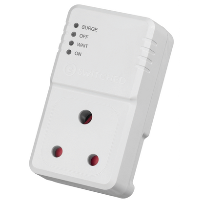 Switched 1-Way TV High-Surge Adaptor
