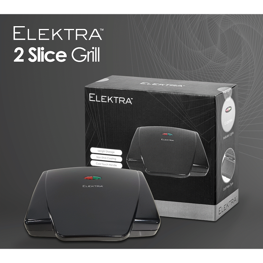 Elektra 2-Slice Grill