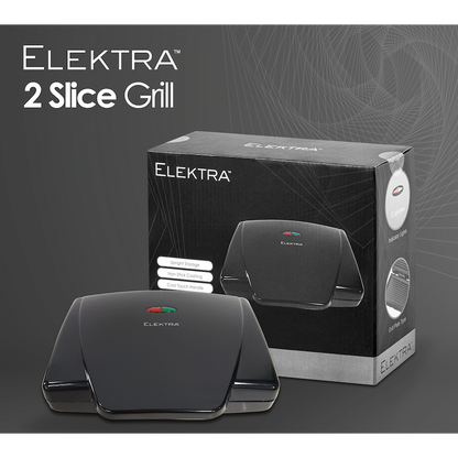 Elektra 2-Slice Grill