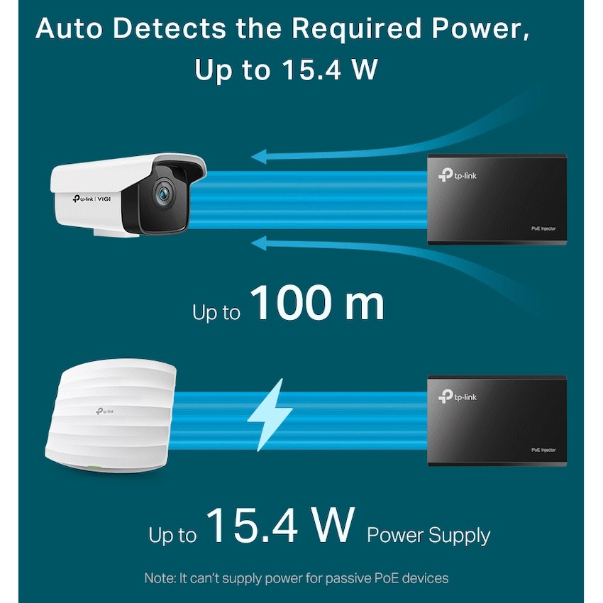 TP-Link TL-POE150S PoE Injector