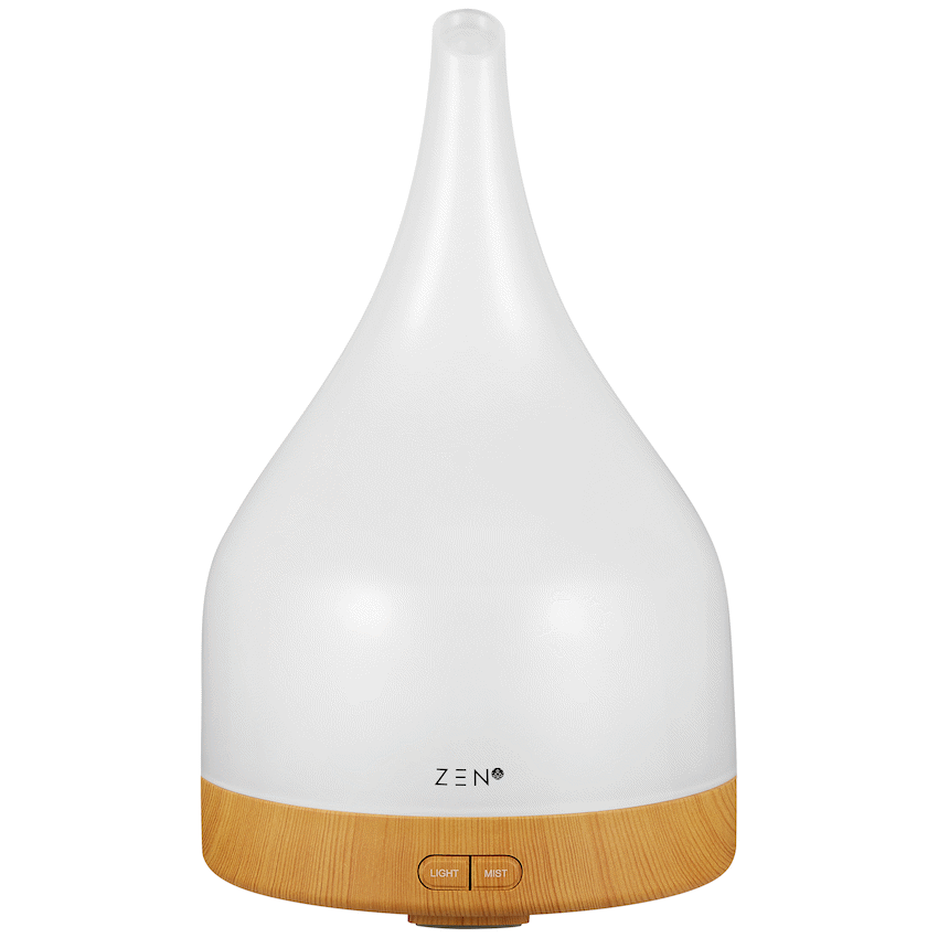 Zen Solace Diffuser - Light Wood