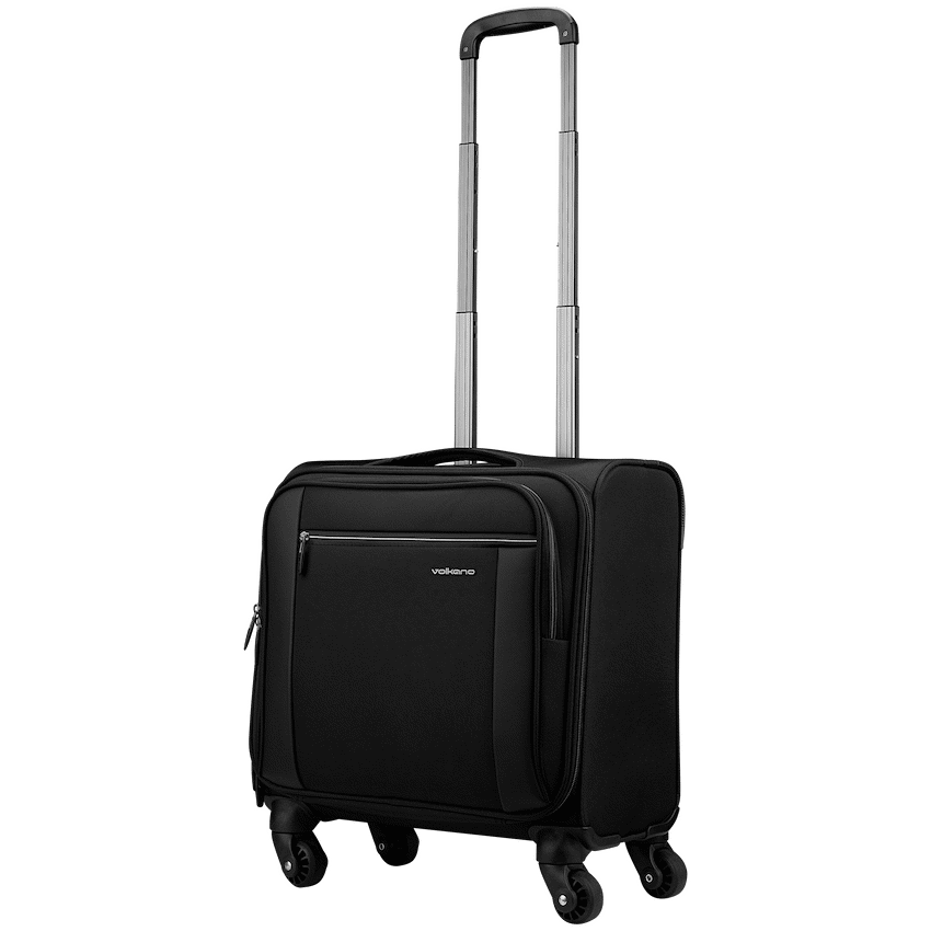 Volkano Bradshaw Business Trolley Black
