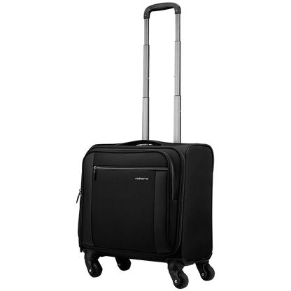 Volkano Bradshaw Business Trolley Black