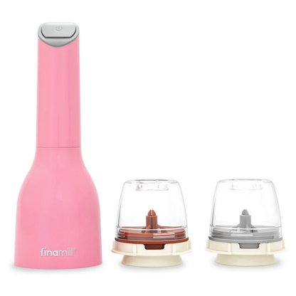 Finamill Battery-Operated Grinder - Pink