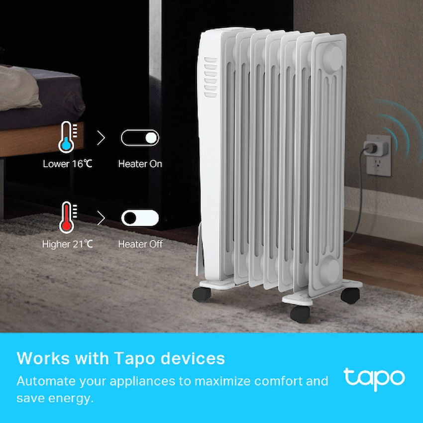 TP-Link Tapo T315 Smart 868mhz Temperature & Humidity Monitor