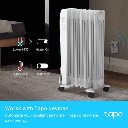 TP-Link Tapo T315 Smart 868mhz Temperature & Humidity Monitor
