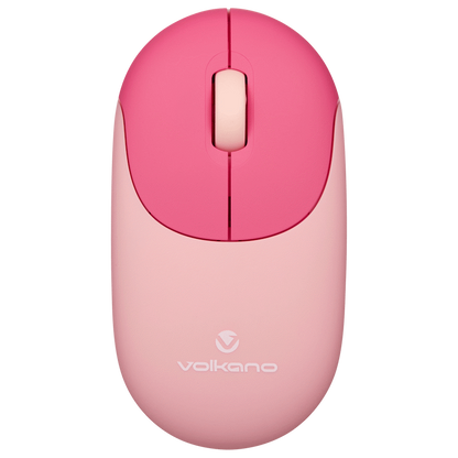 Volkano Paradigm Series Mouse and Keyboard combo - Pink