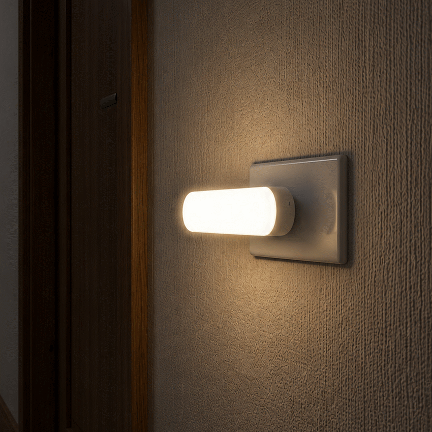 Switched Lux Series - Emergency Night Light with Auto Power Failure Detection