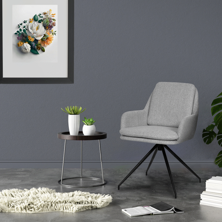 Everfurn Gump Chair - Single