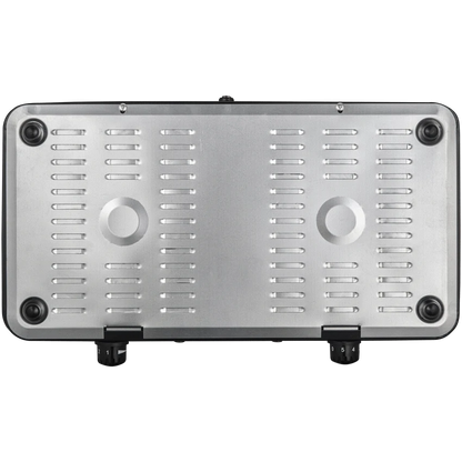 Elektra Double Spiral Hot Plate - Black