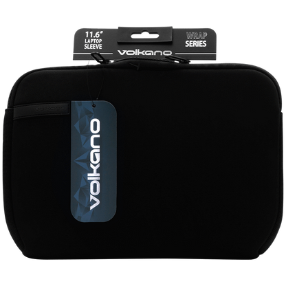 Volkano Wrap series 11.6" Laptop sleeve Black