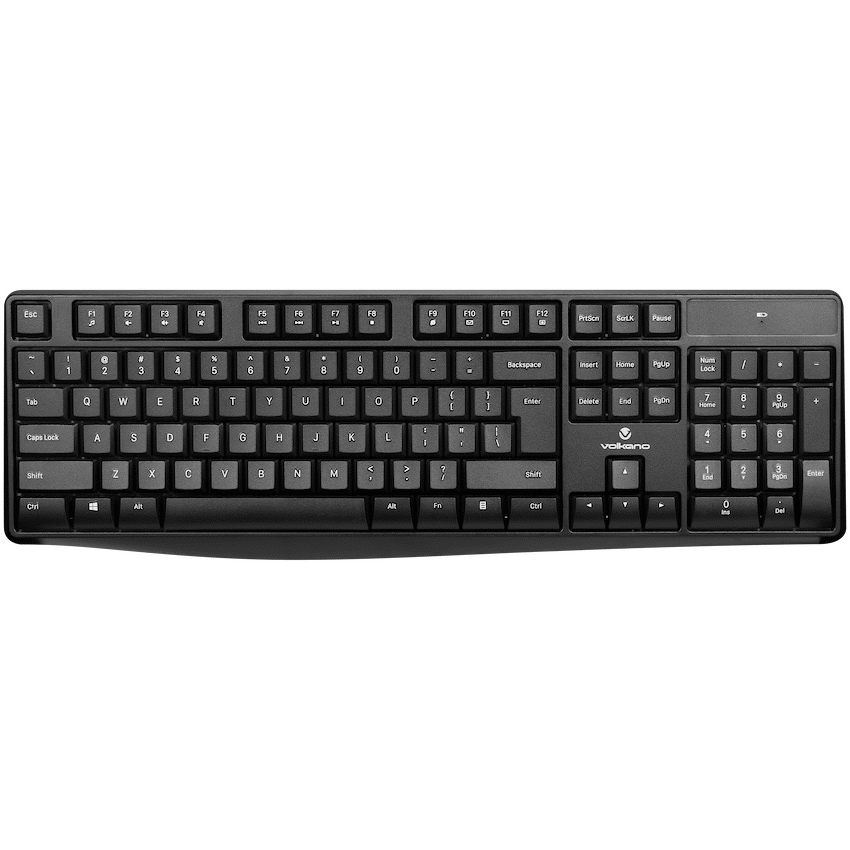 Volkano Krypton Wireless Keyboard and Mouse Combo