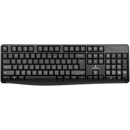 Volkano Krypton Wireless Keyboard and Mouse Combo
