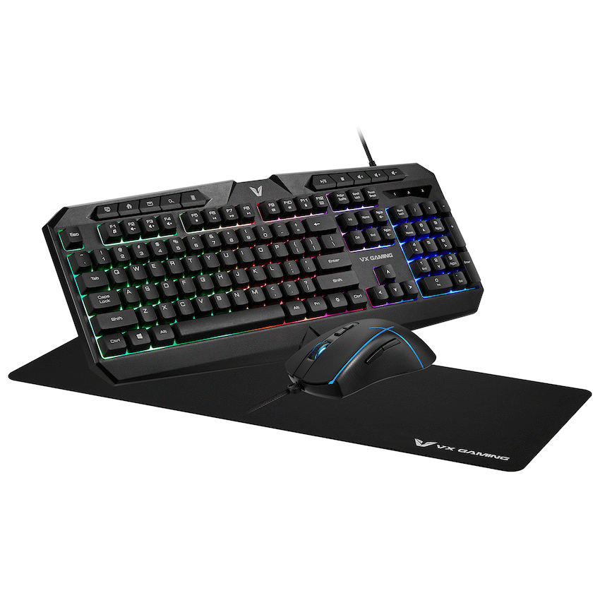 VX Gaming Helios Series 3-in-1 Gaming Combo