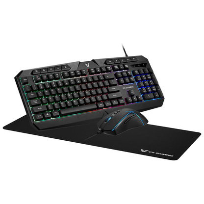 VX Gaming Helios Series 3-in-1 Gaming Combo
