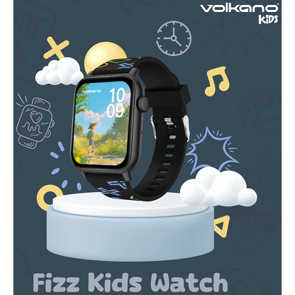Volkano Fizz Kids Watch - Black
