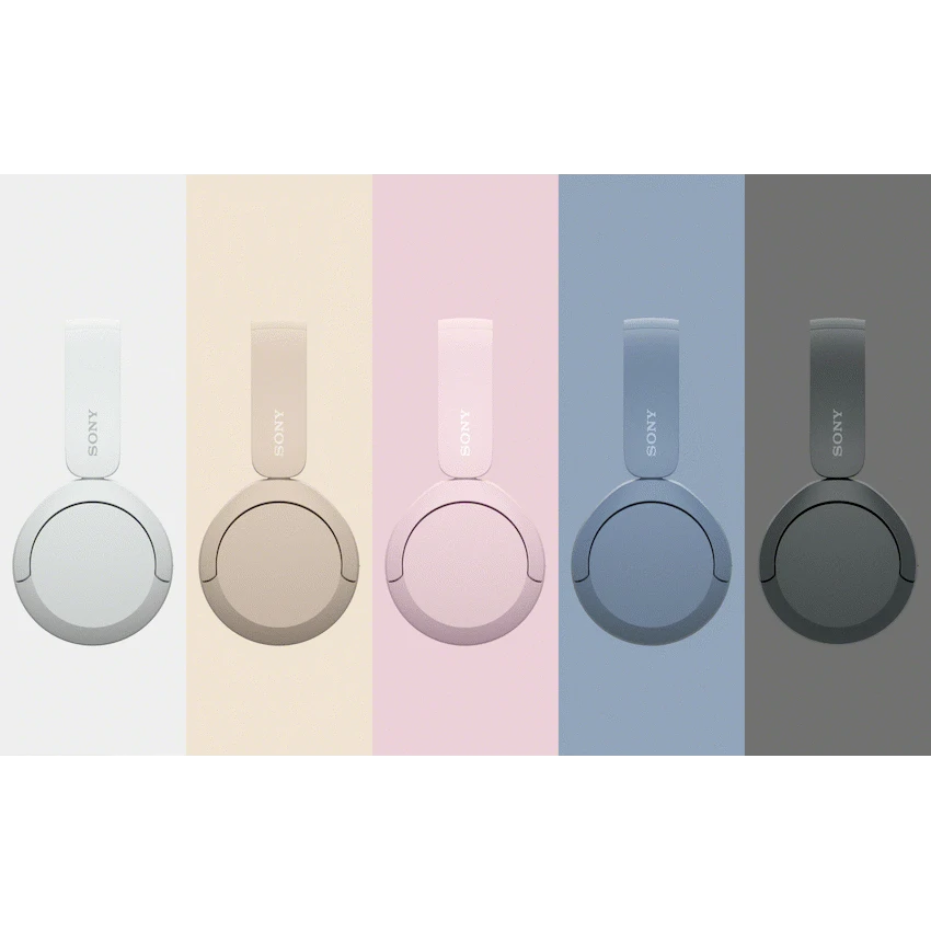 Sony WH-CH520 (Yellow) Bluetooth On-Ear Headphones