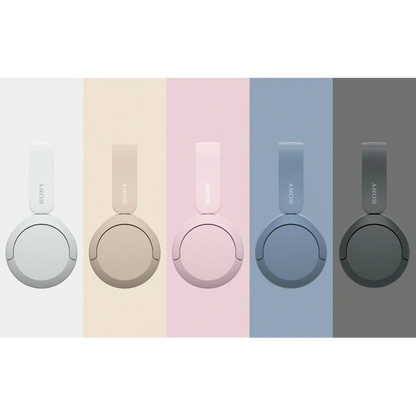 Sony WH-CH520 (Yellow) Bluetooth On-Ear Headphones