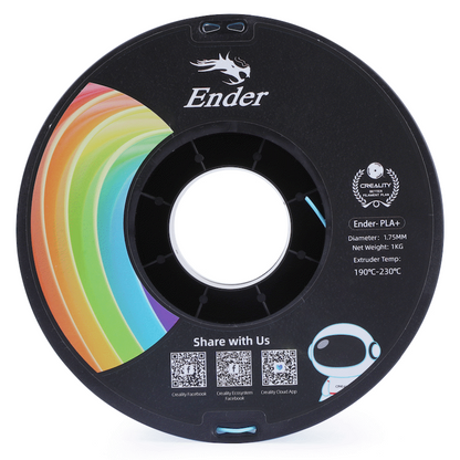 Ender PLA+ Filament Blue 1kg