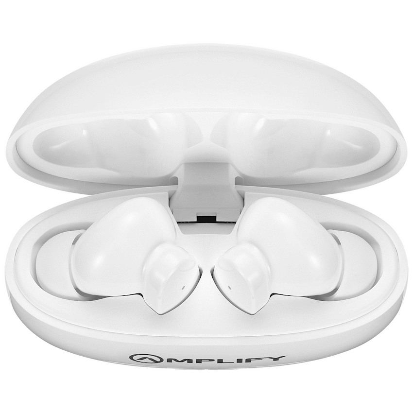 Amplify SoundSync Series True Wireless Earphones - White